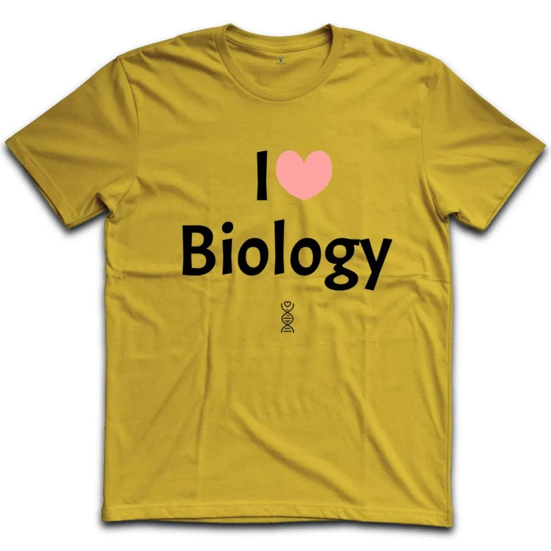 I Love Biology T-Shirt