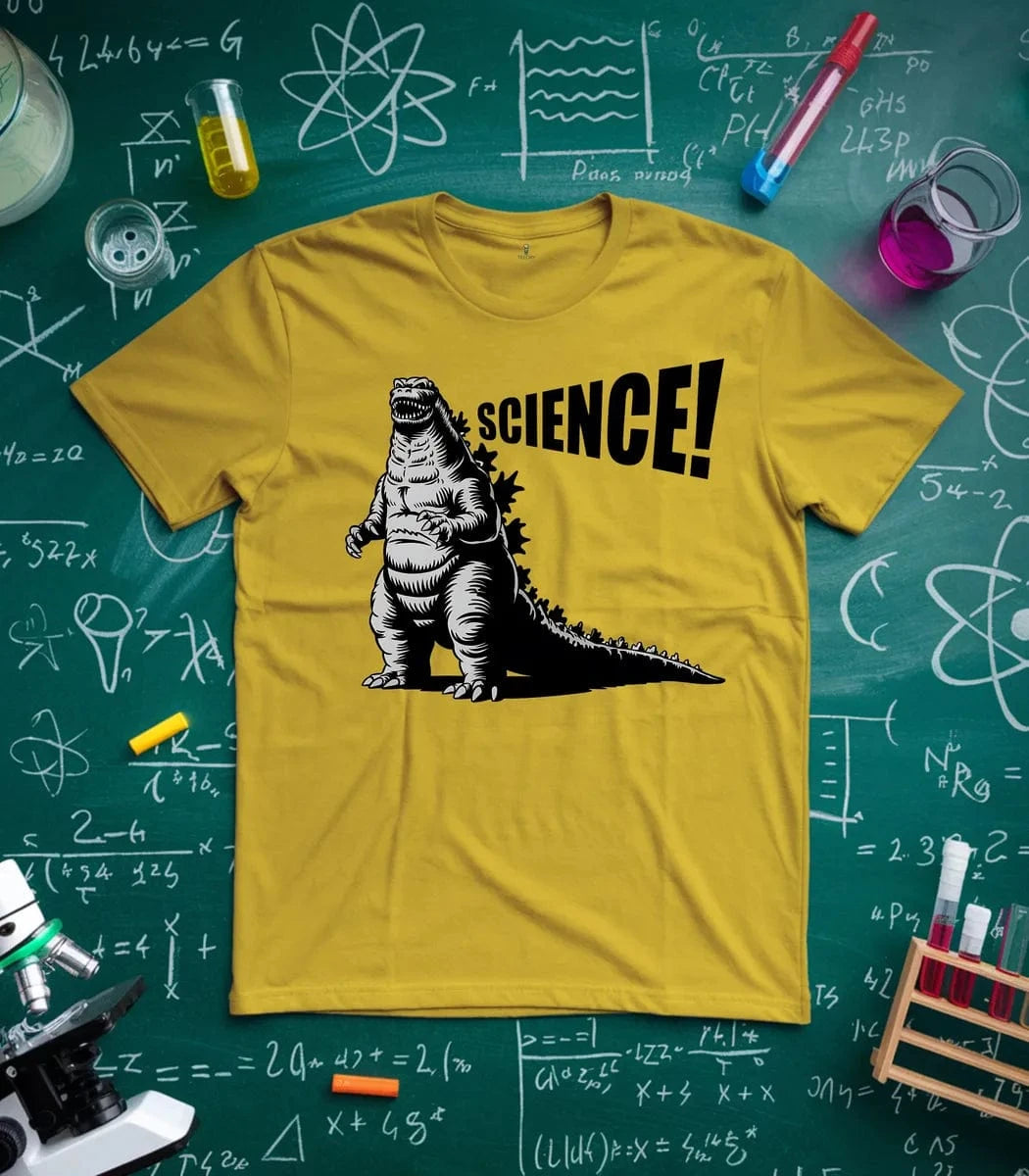 Science Dinosaur T-Shirt