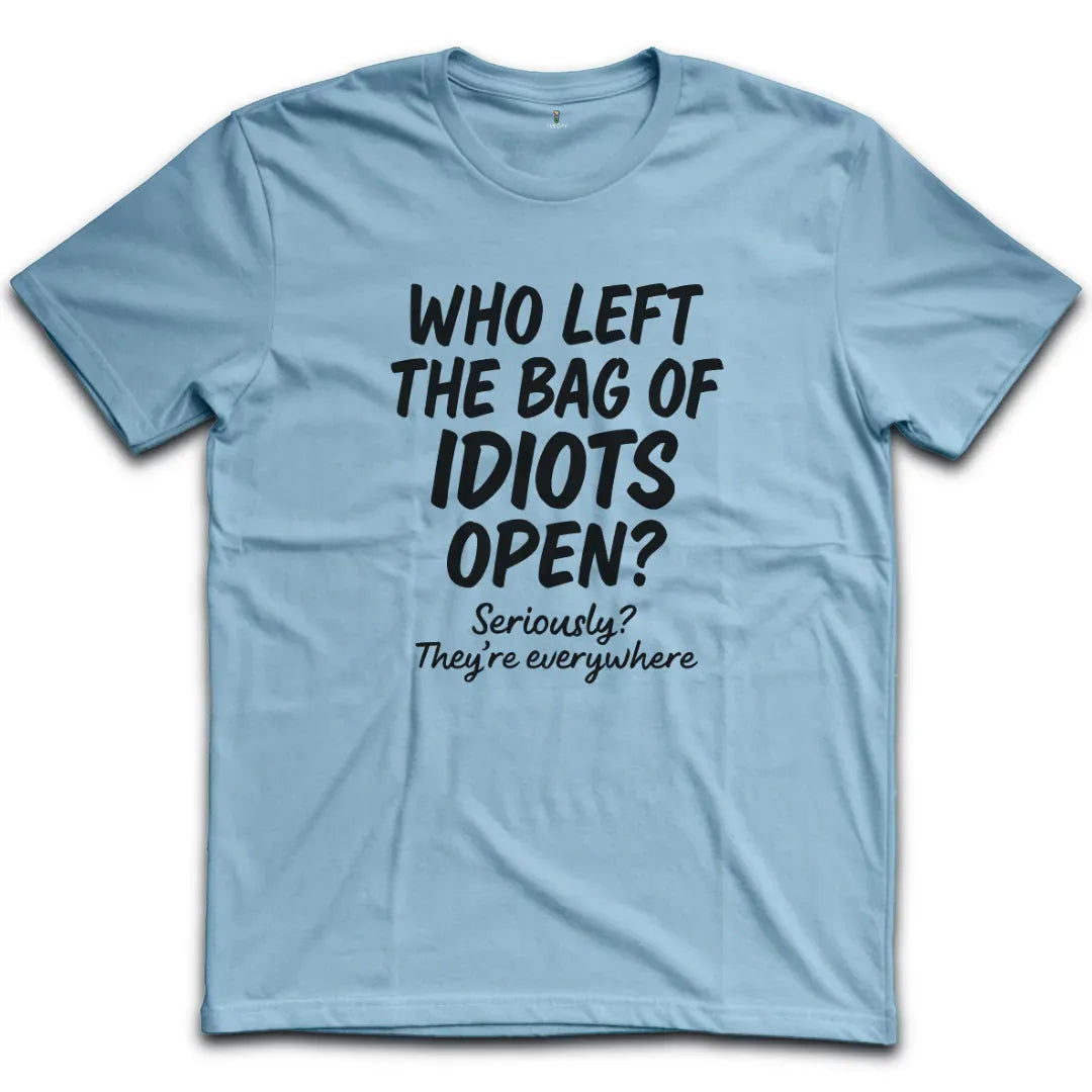 Bag Of Idiots T-Shirt
