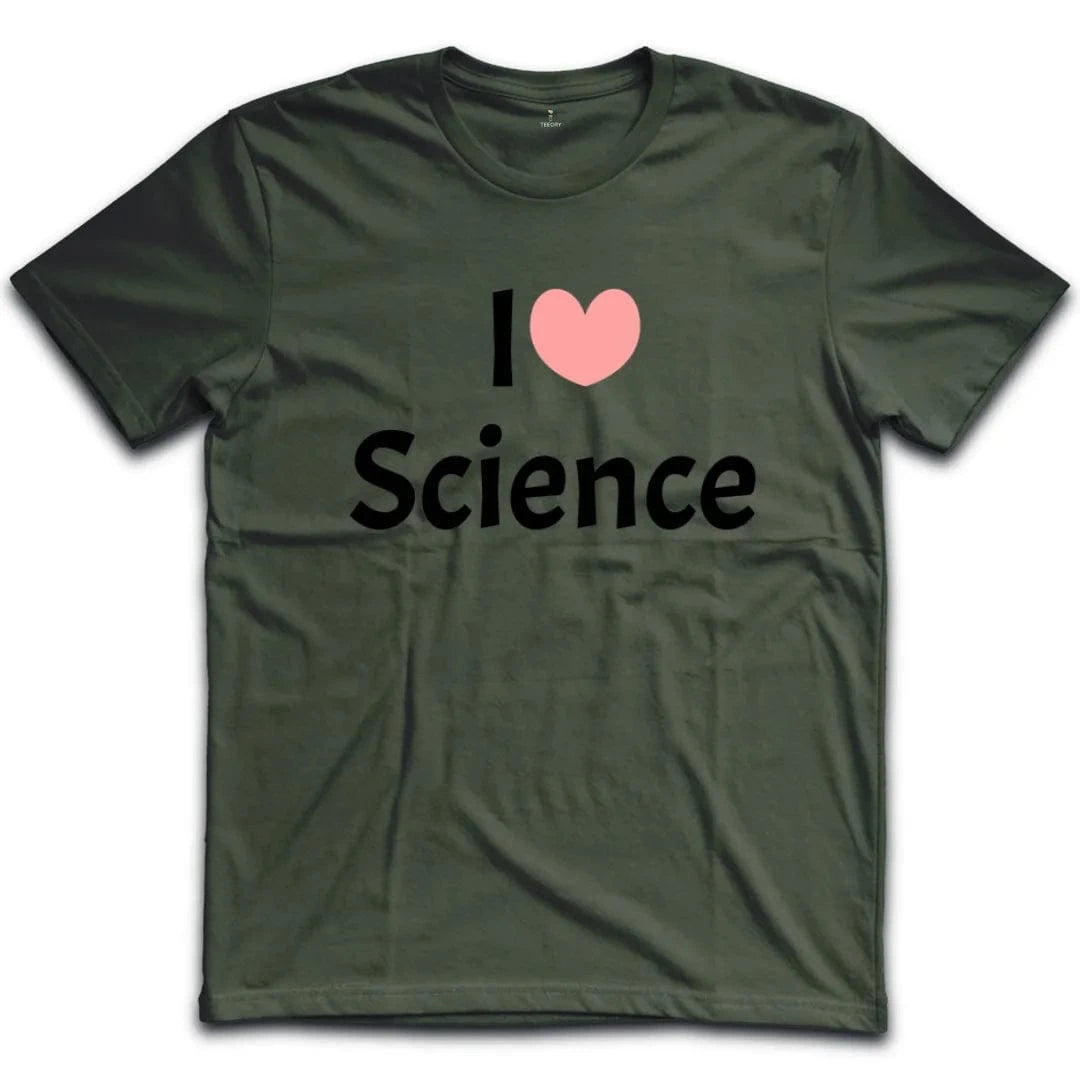 I Love Science T-Shirt