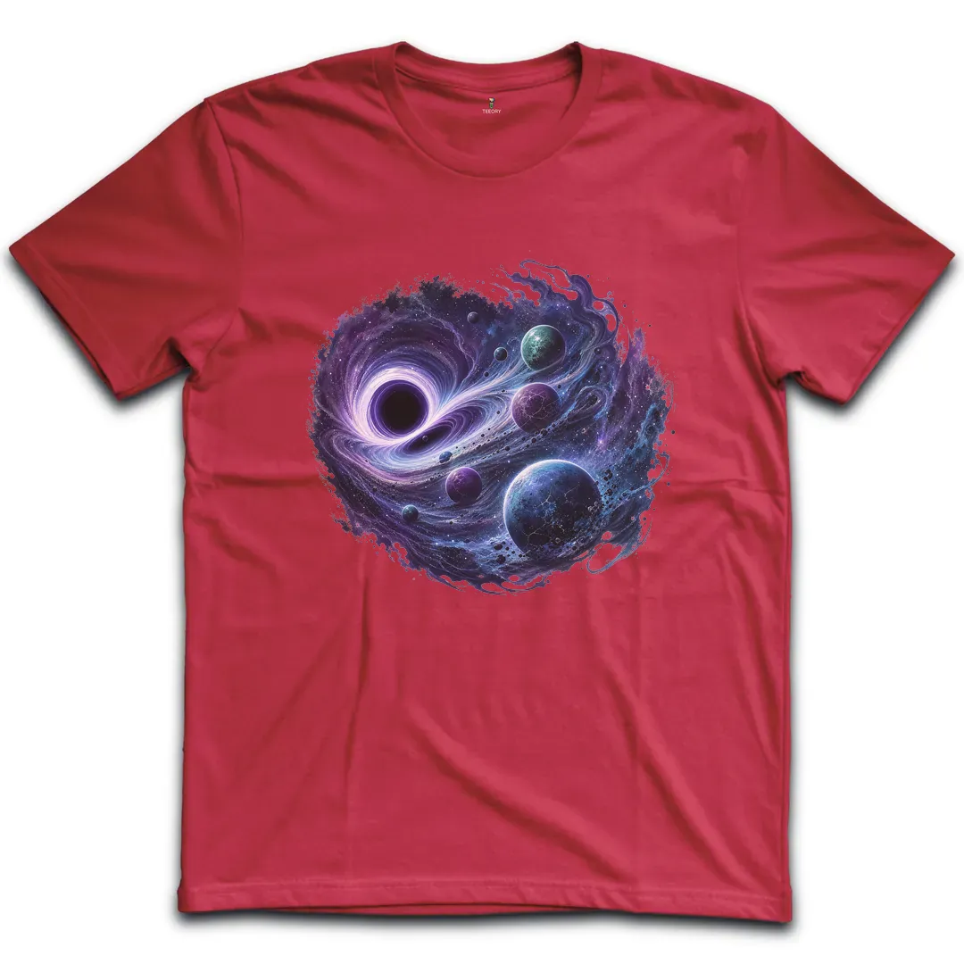 Black Hole Planets T-Shirt