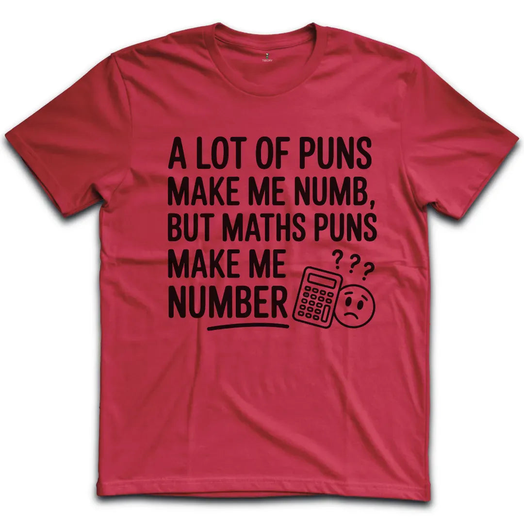 Math Puns T-Shirt