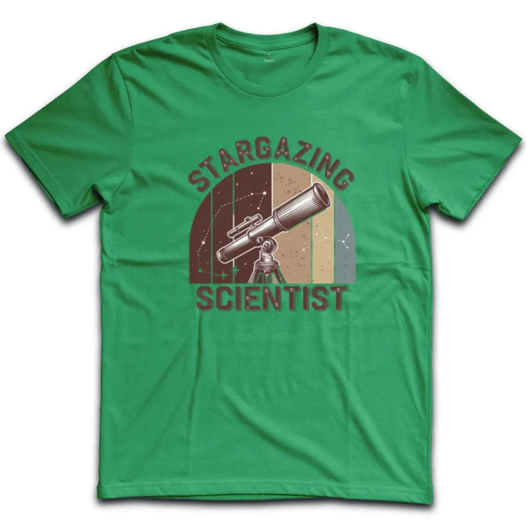 Stargazing Scientist T-Shirt