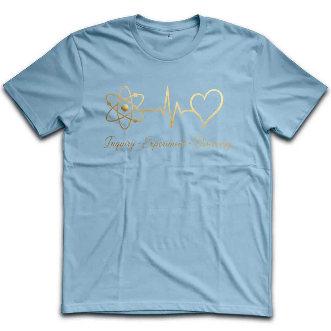 Atom Heartbeat Gold T-Shirt