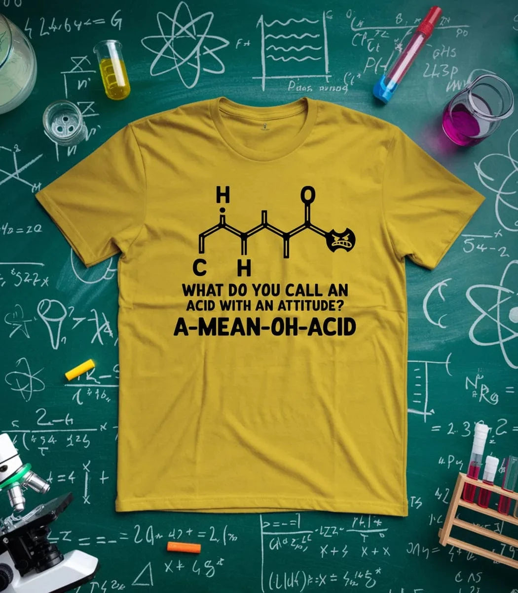 A Mean Oh Acid T-Shirt