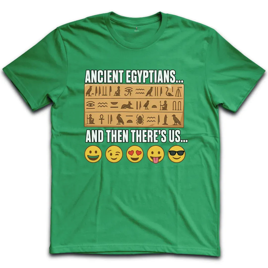 Egyptians Vs Emojis T-Shirt