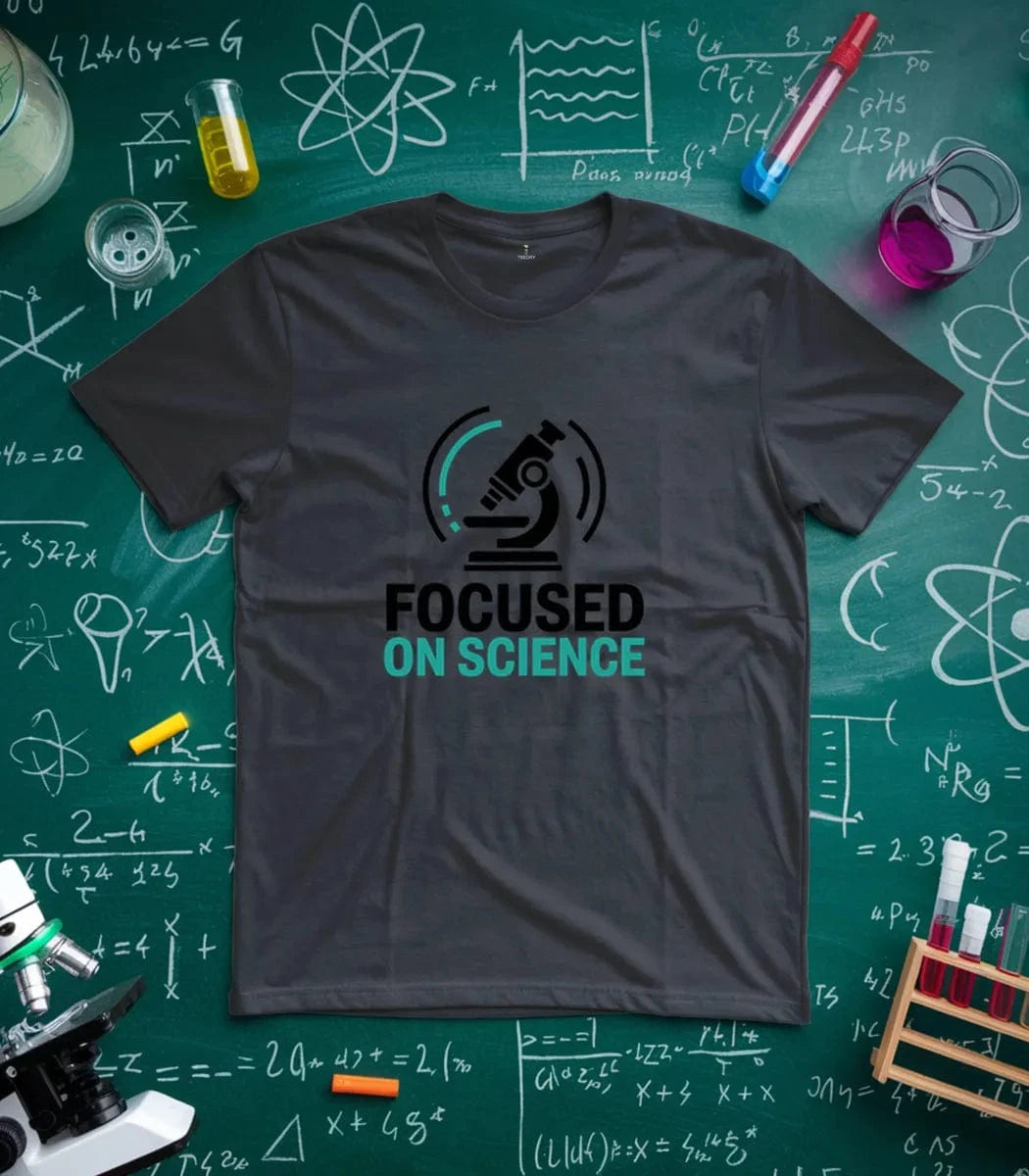 Focused On Science T-Shirt
