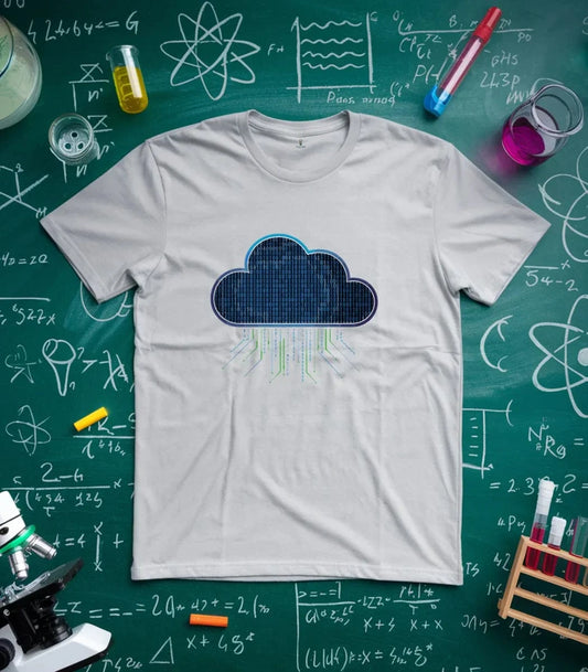 Binary Code Cloud Computing T-Shirt
