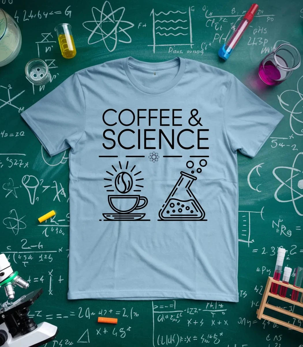 Science And Coffee T-Shirt