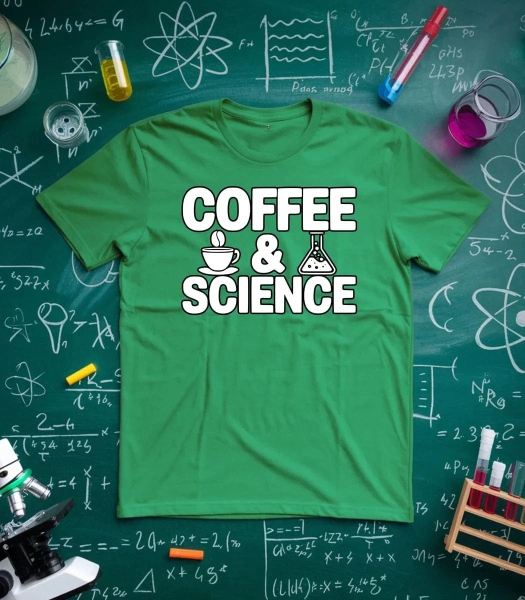Coffee And Science T-Shirt