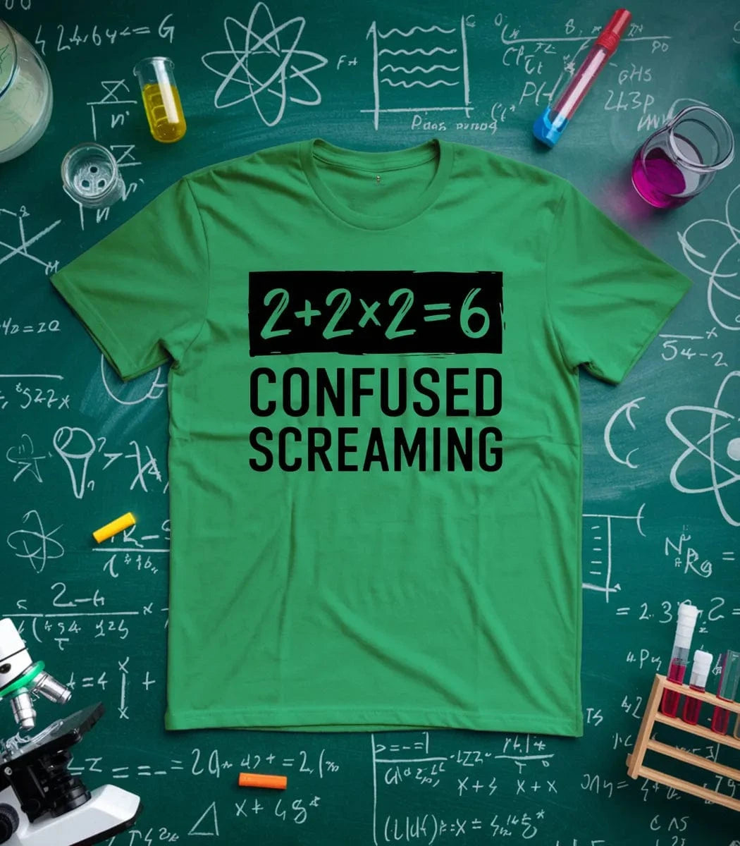Confused Screaming T-Shirt