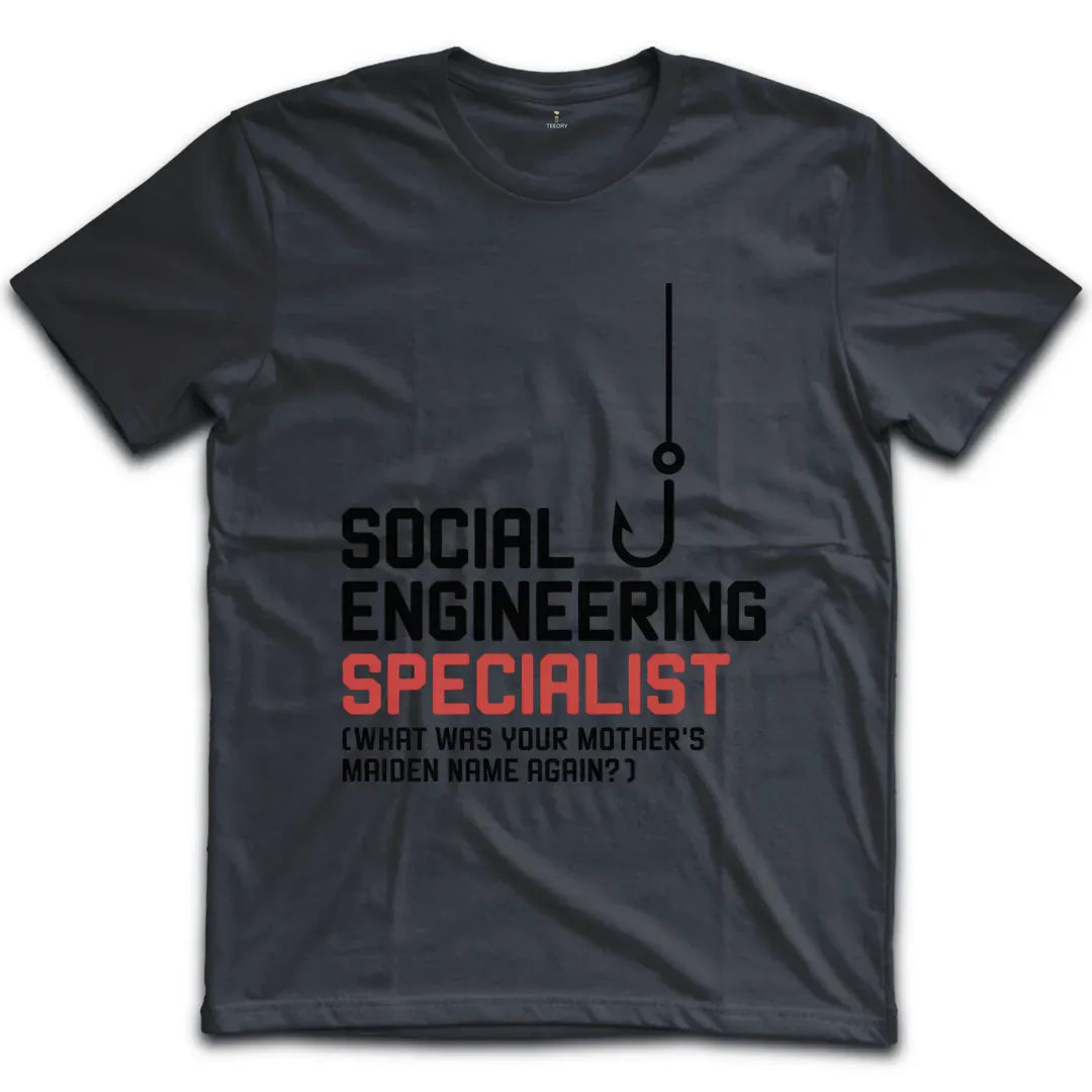 Social Engineering T-Shirt