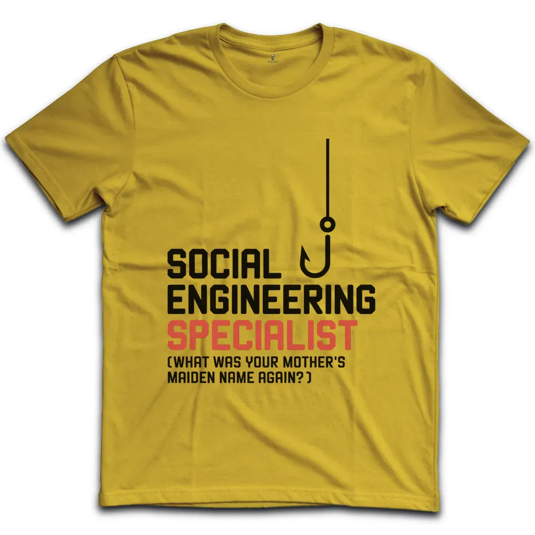 Social Engineering T-Shirt