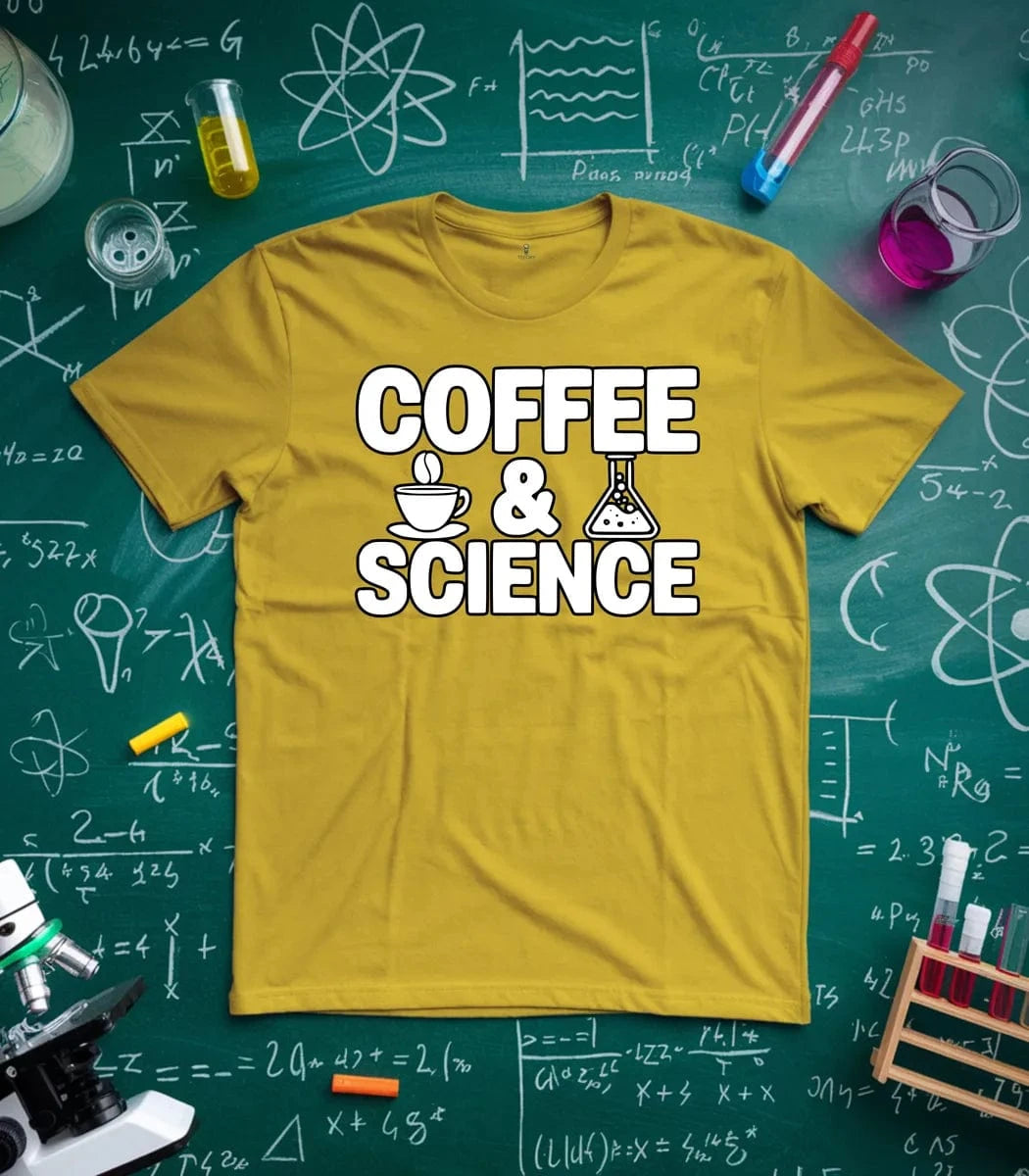 Coffee And Science T-Shirt