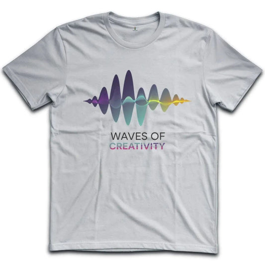 Waves Of Creativity T-Shirt