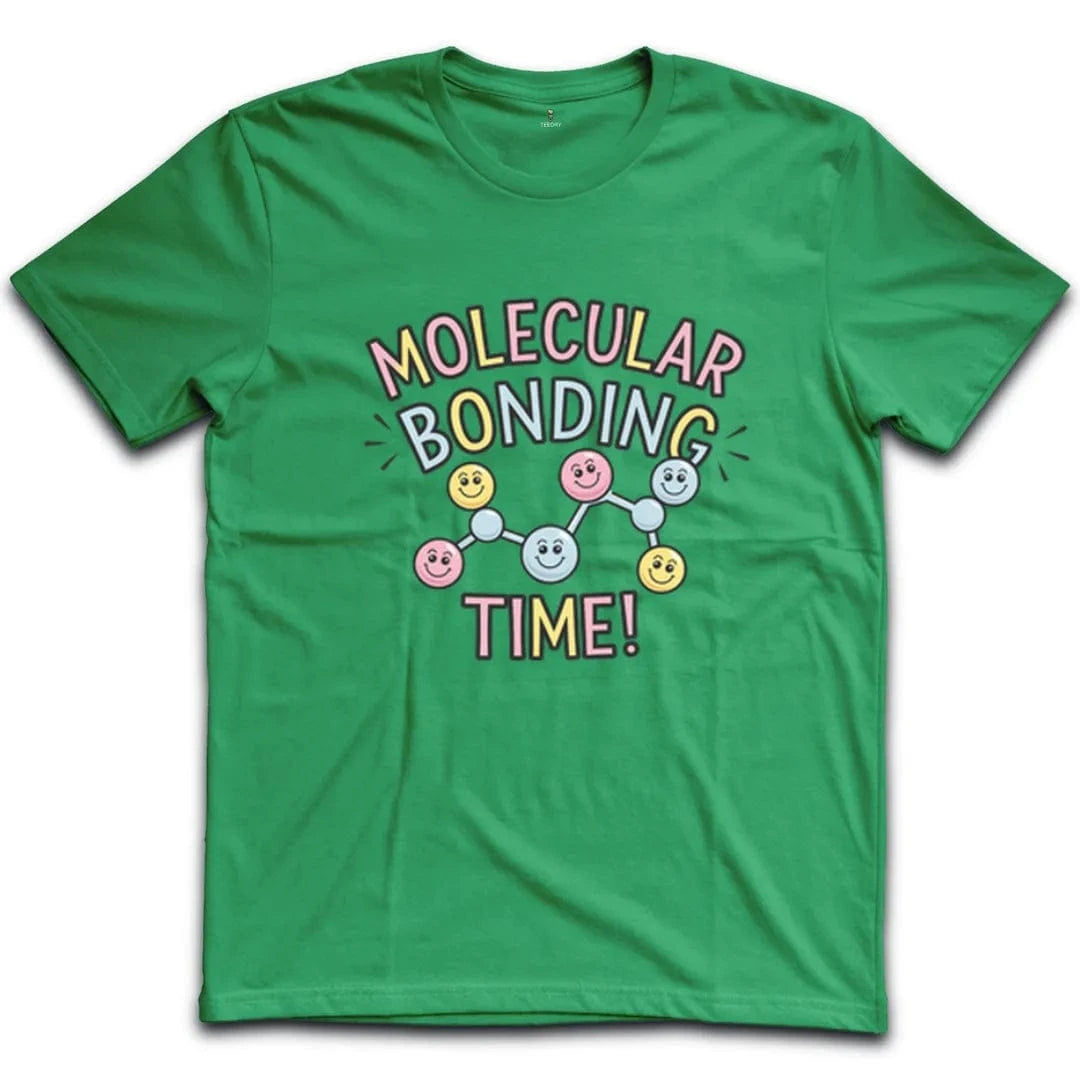 Molecular Bonding Time T-Shirt