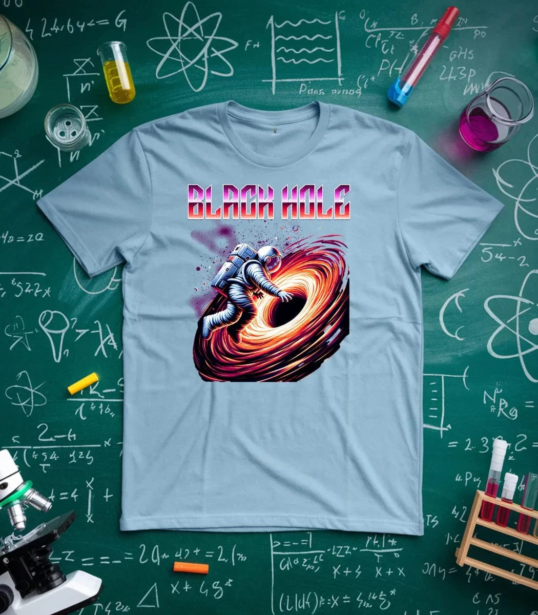 Astronaut goes into a black hole T-Shirt
