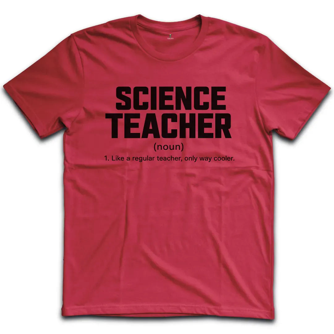 Science Teacher Noun T-Shirt