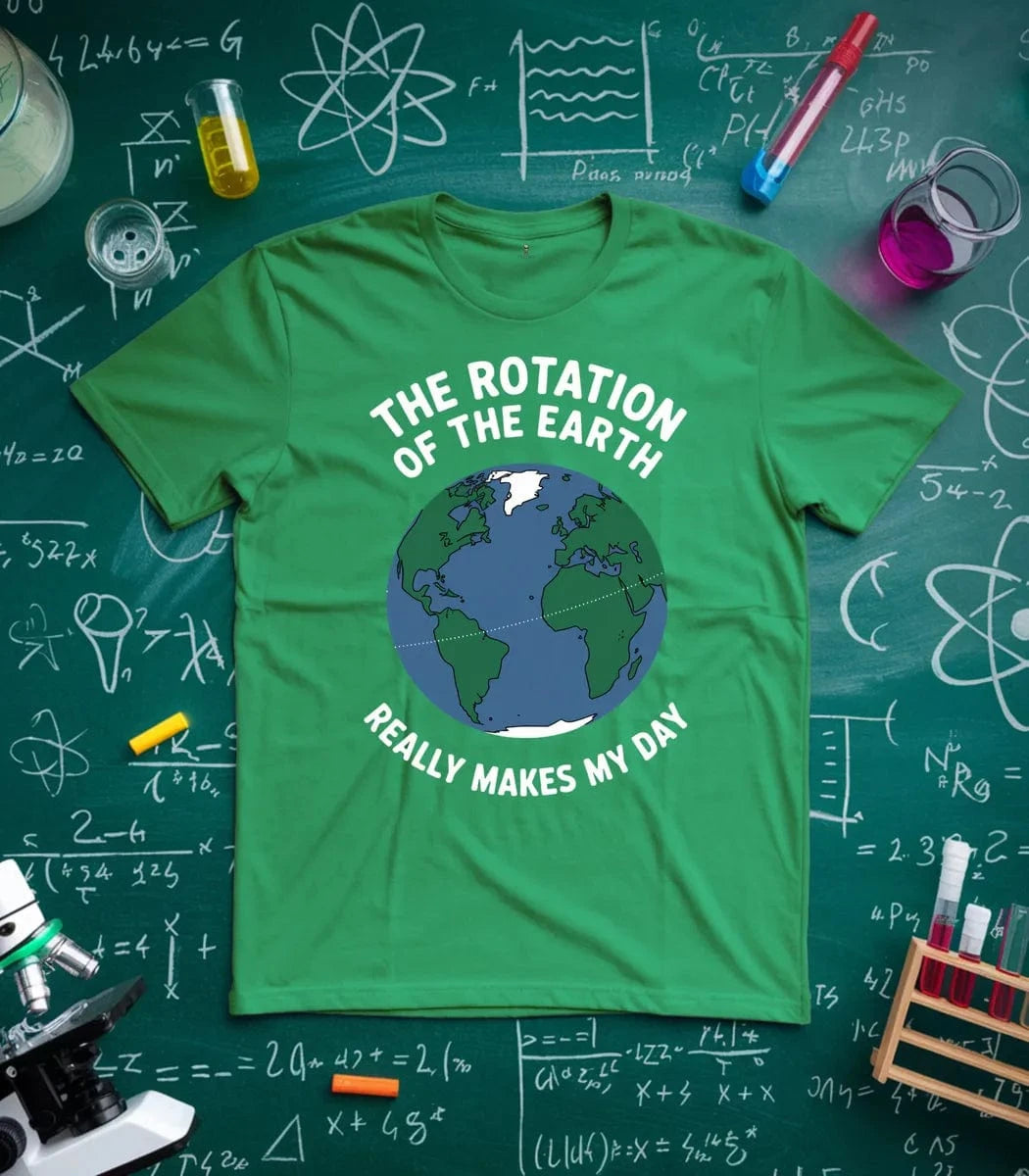 The Rotation of the Earth T-Shirt