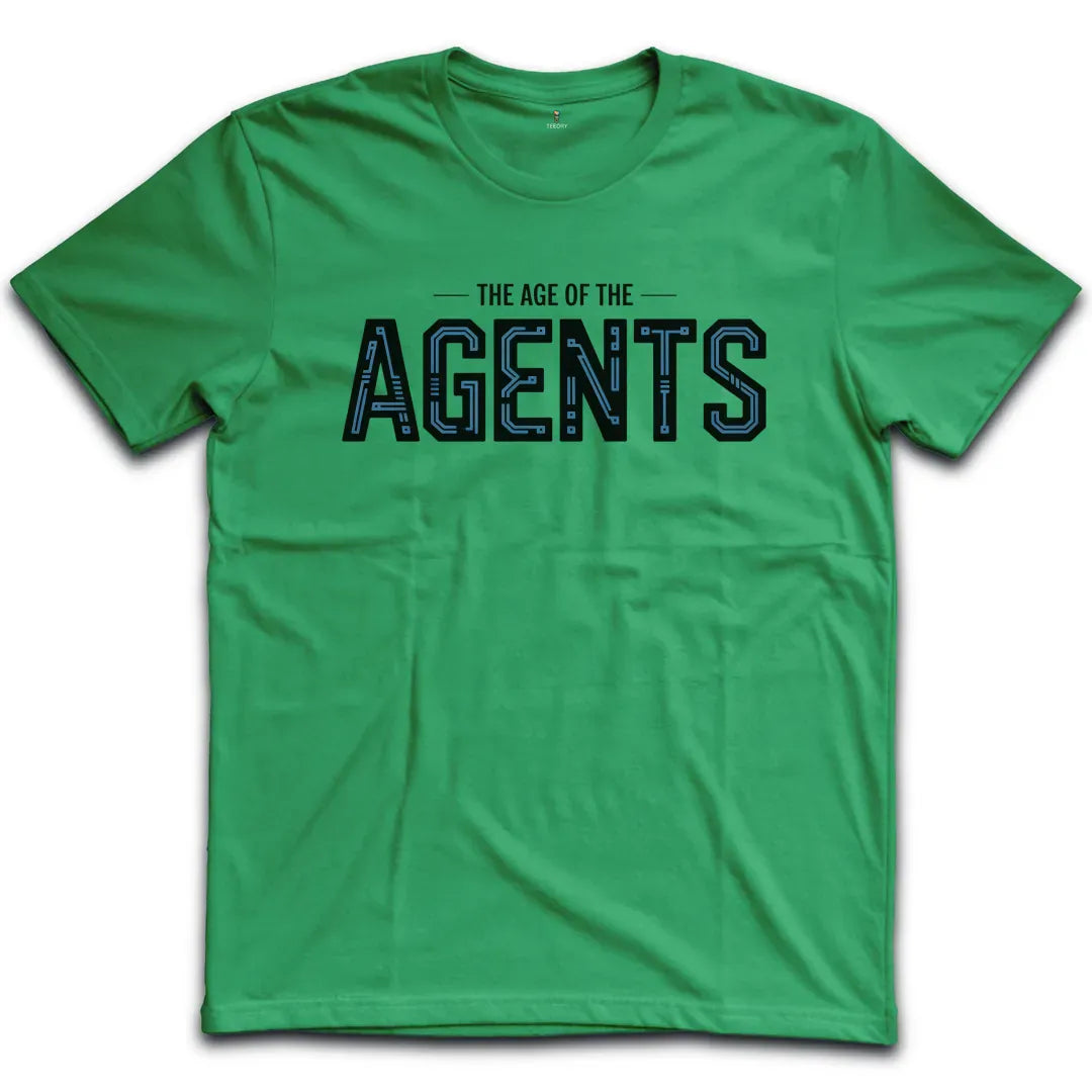 The Age Of The Agents T-Shirt