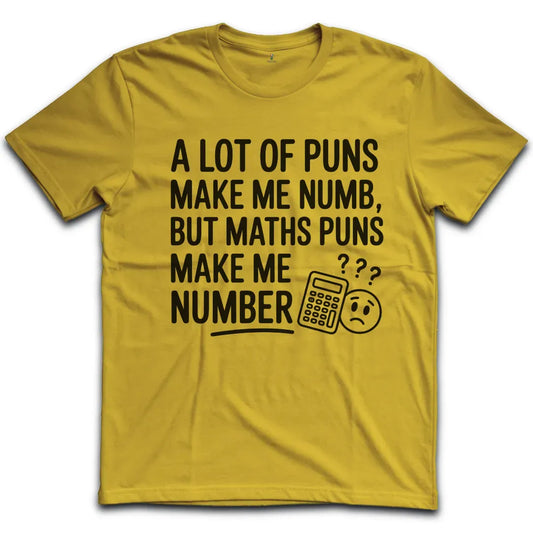 Math Puns T-Shirt