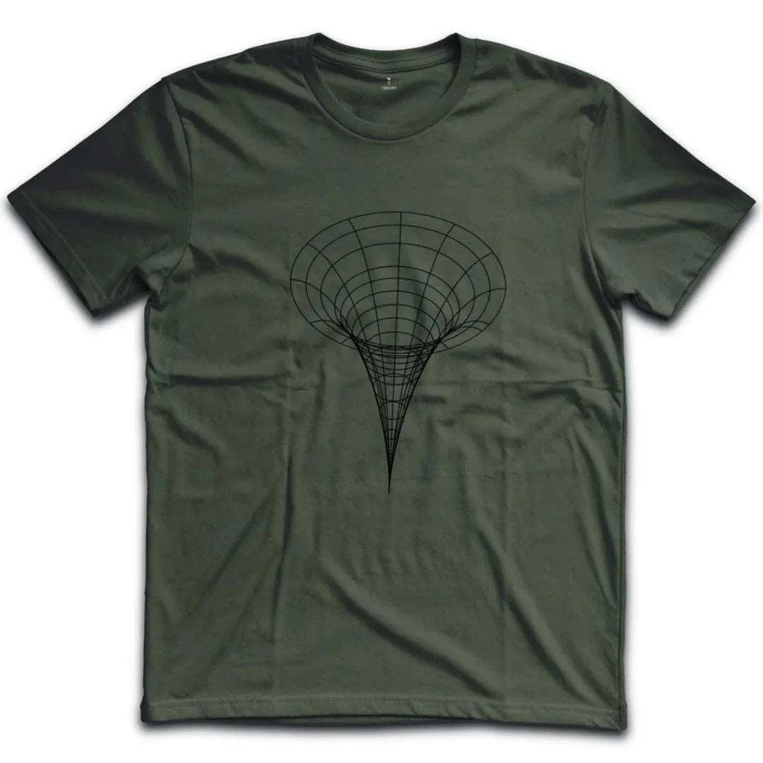 Optical Illusion Black Hole T-Shirt