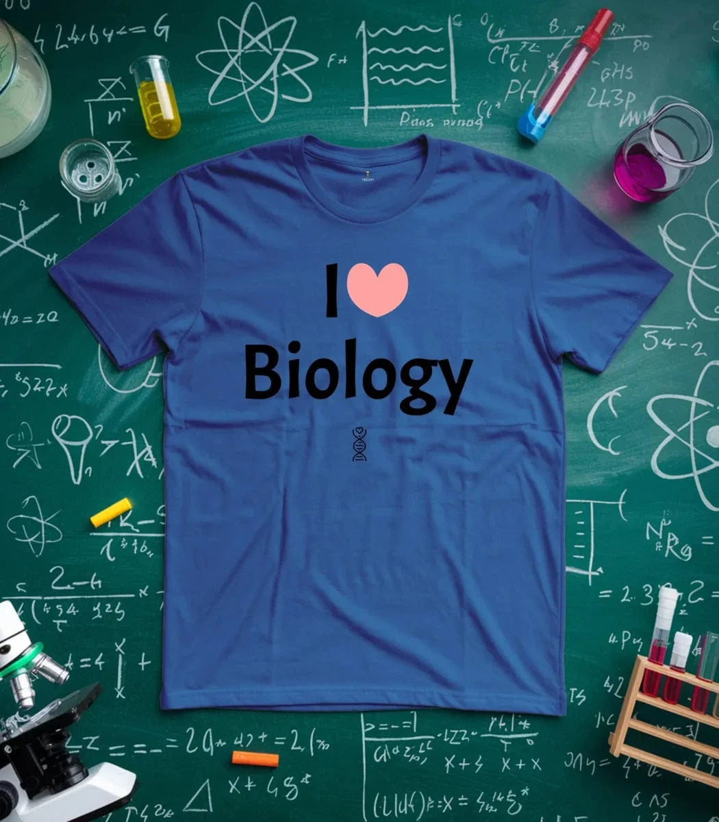 I Love Biology T-Shirt