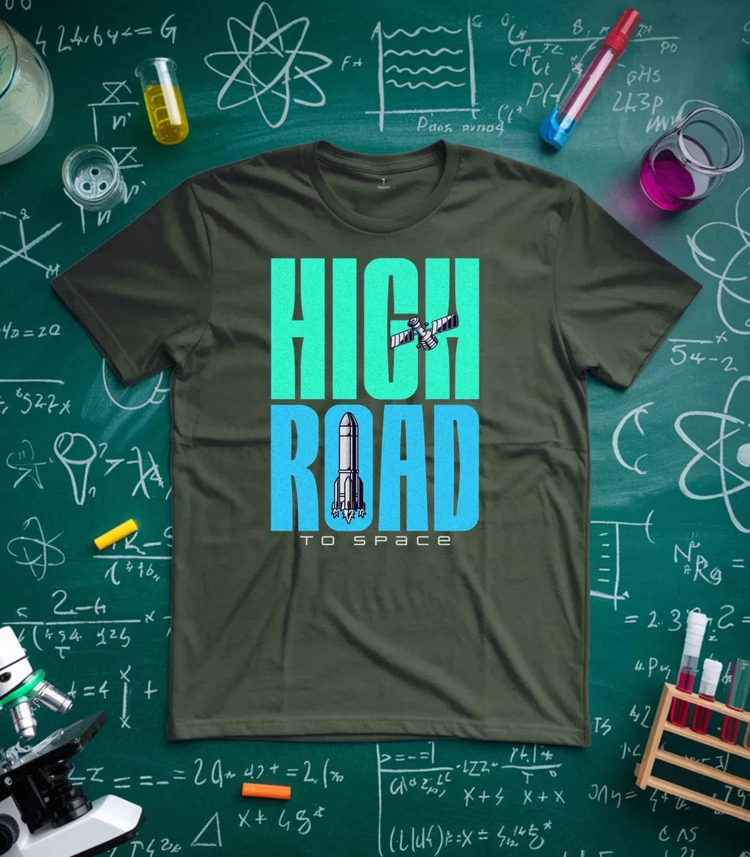 High Road To Space T-Shirt