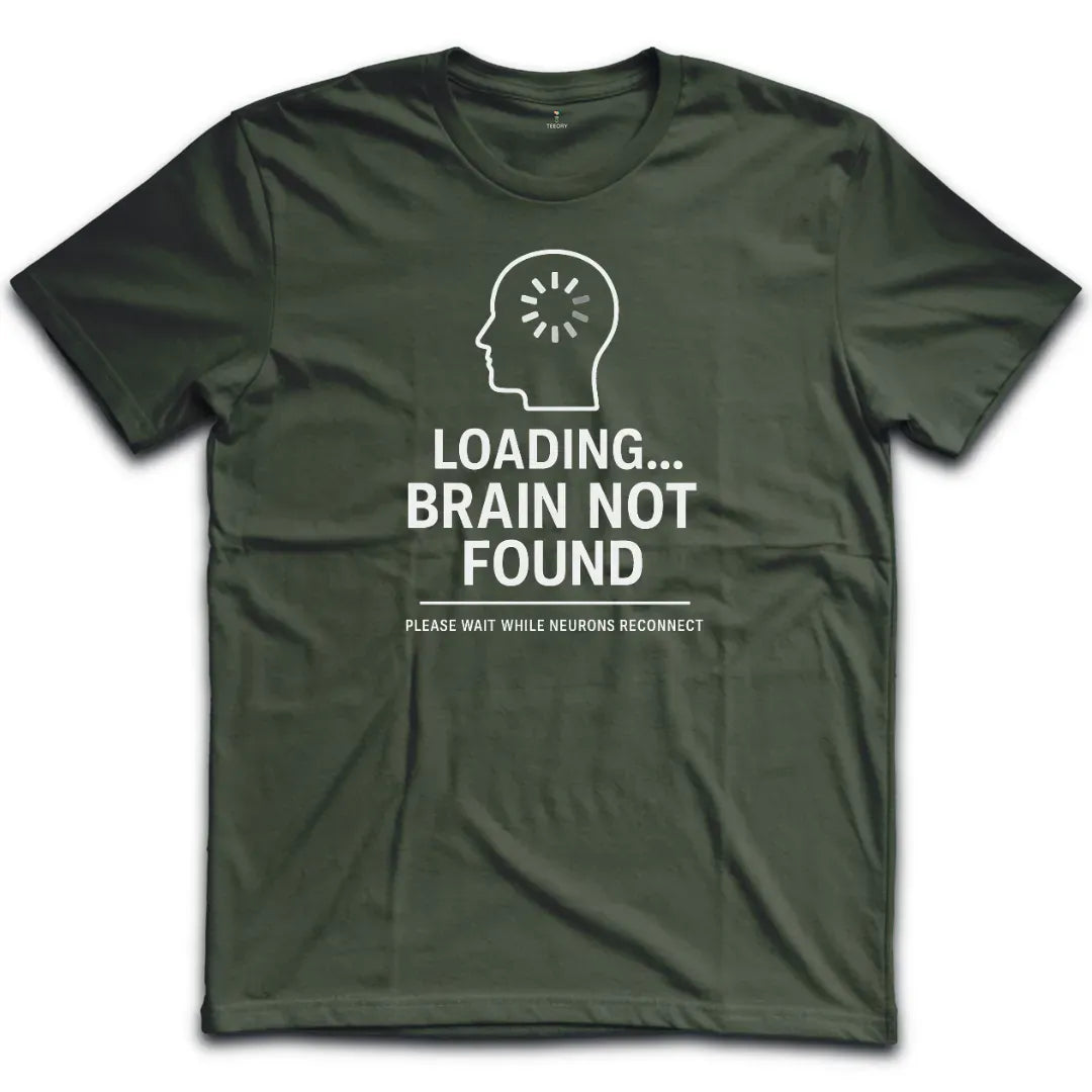 Brain Not Found T-Shirt