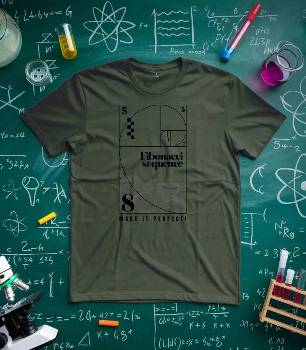 Fibonacci Sequence T-Shirt