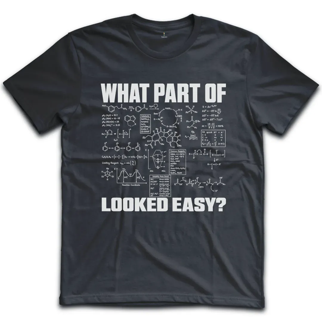 Chemistry Looked Easy T-Shirt
