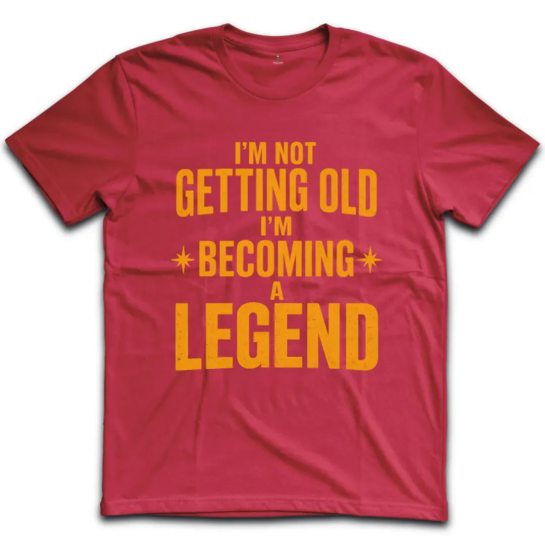 Becoming Legend Gold T-Shirt