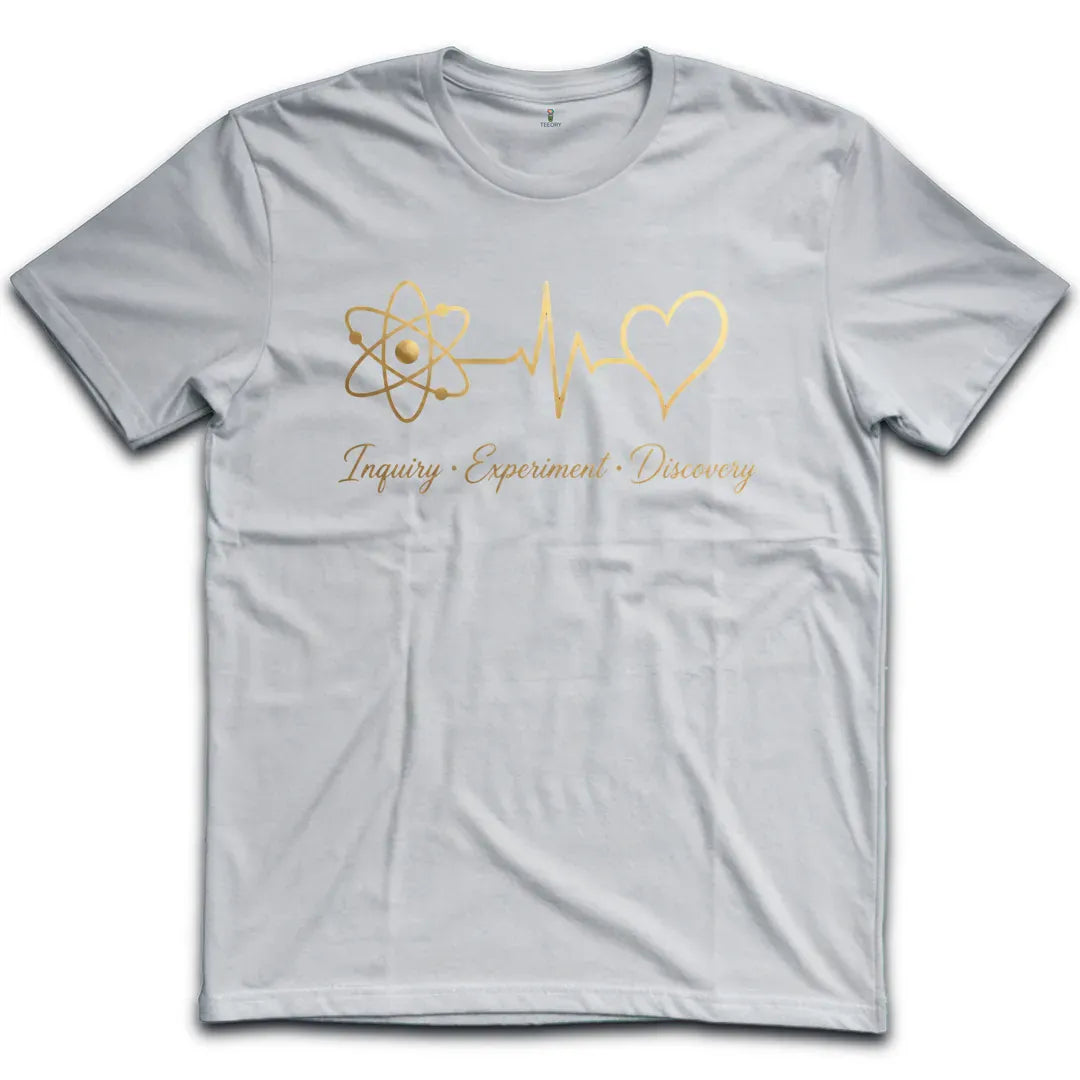 Atom Heartbeat Gold T-Shirt