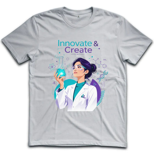 Innovate Create Scientist T-Shirt