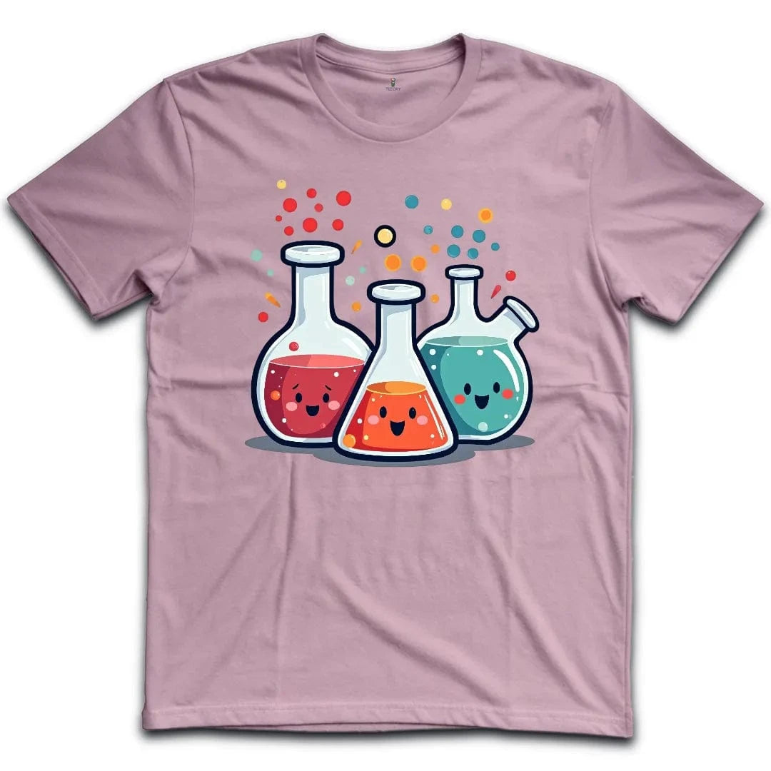 Happy Lab Beakers T-Shirt