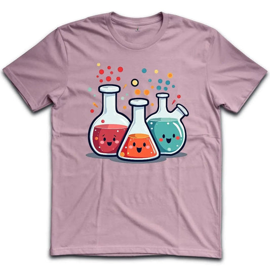 Happy Lab Beakers T-Shirt