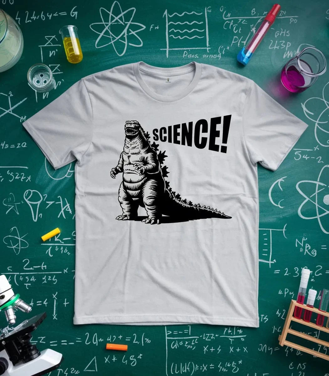 Science Dinosaur T-Shirt