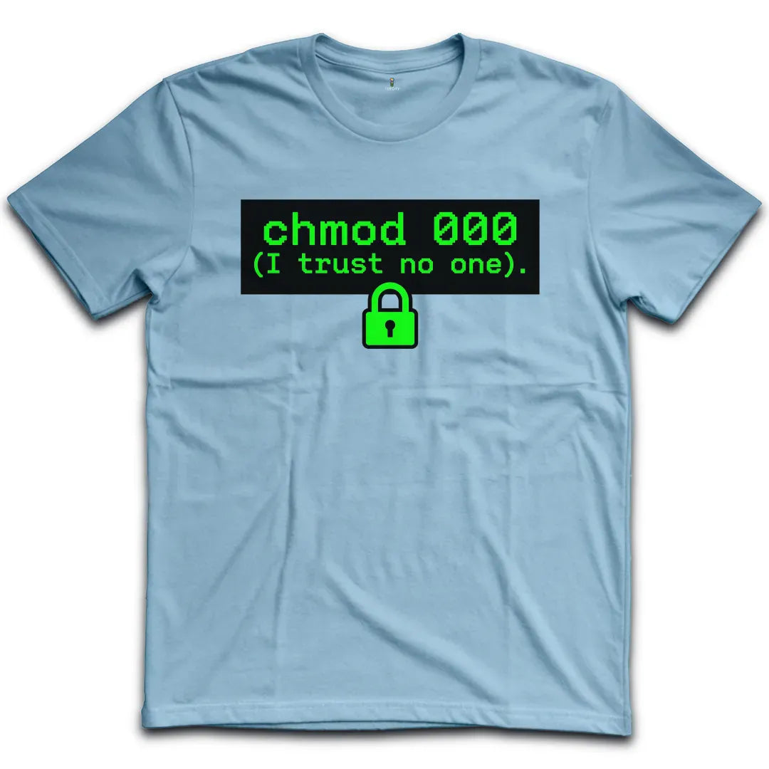 Chmod T-Shirt
