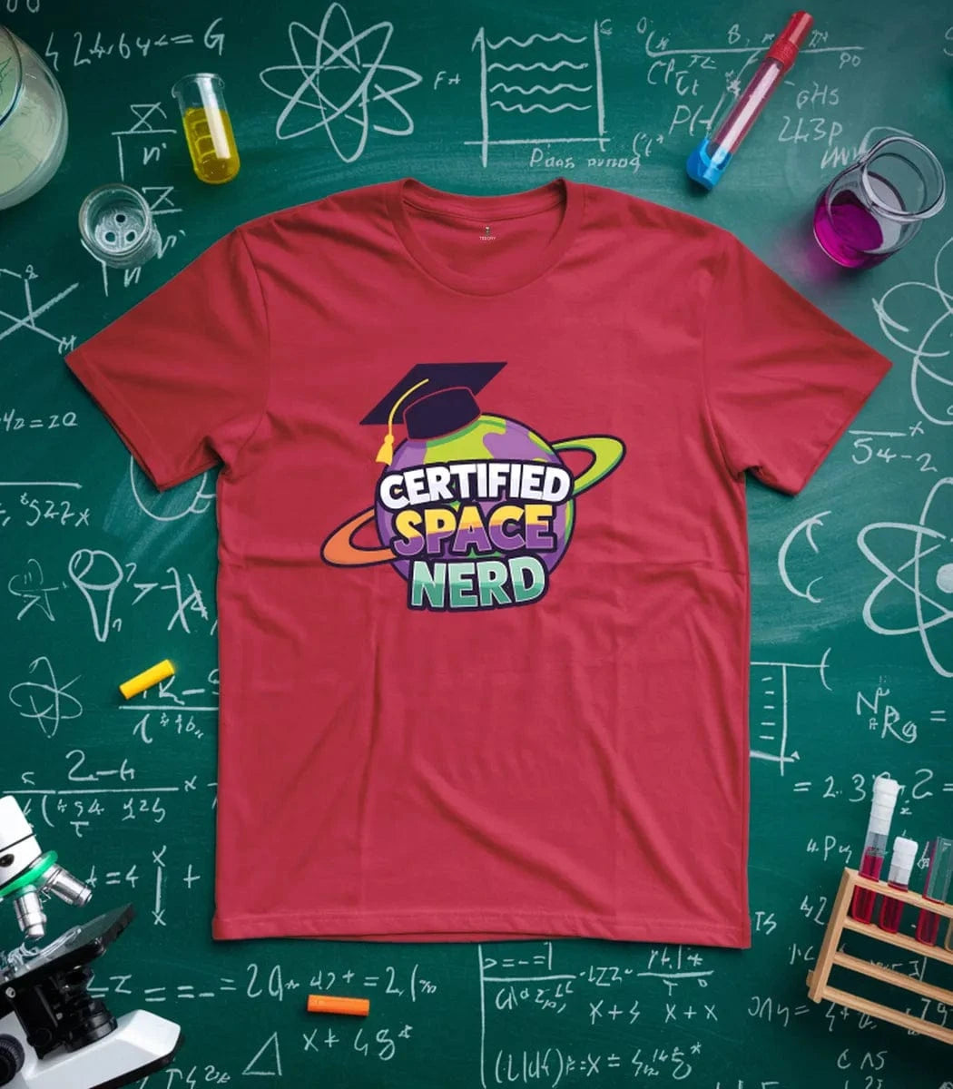 Certified Space Nerd T-Shirt