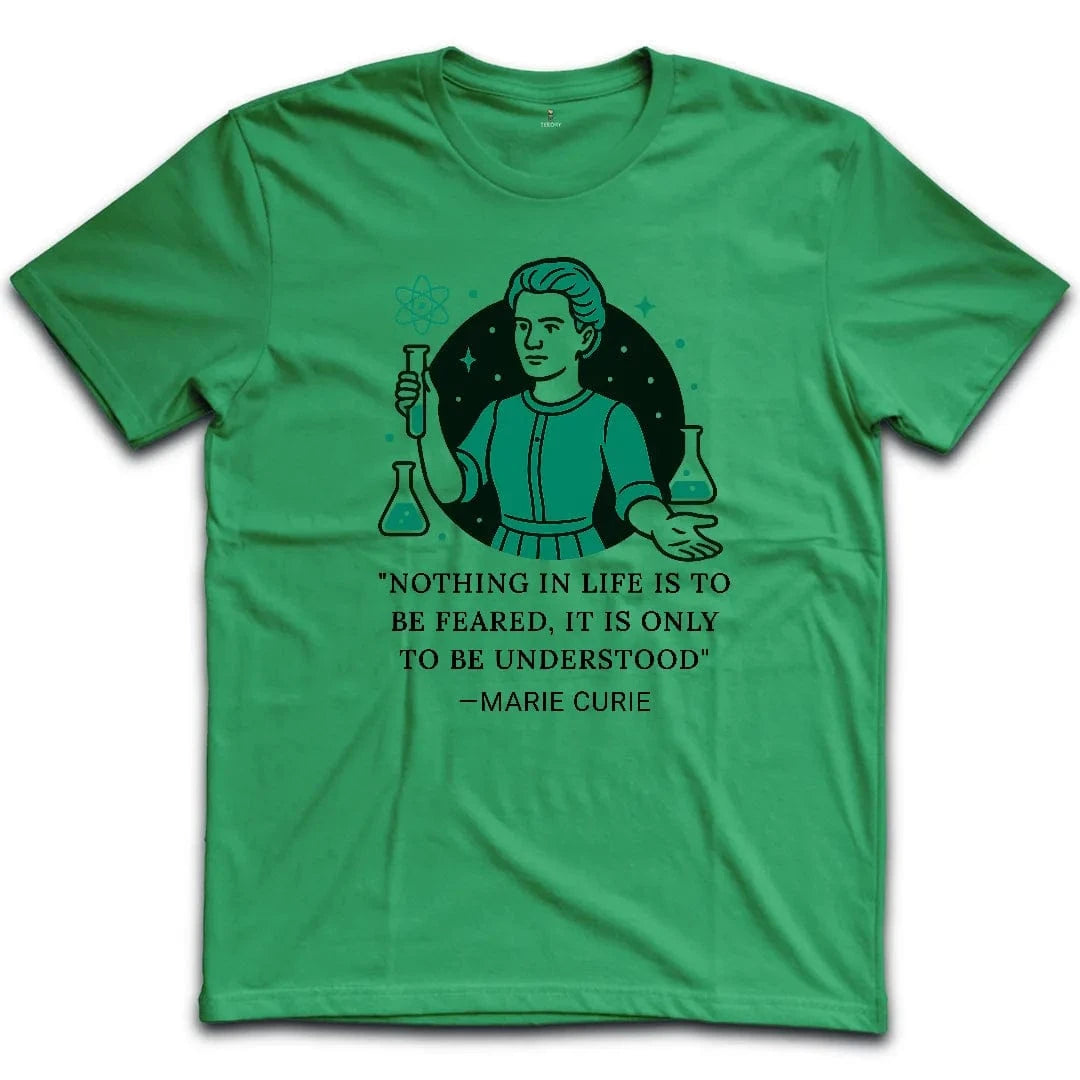 Curie Wisdom T-Shirt