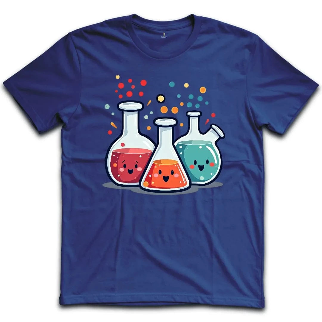 Happy Lab Beakers T-Shirt