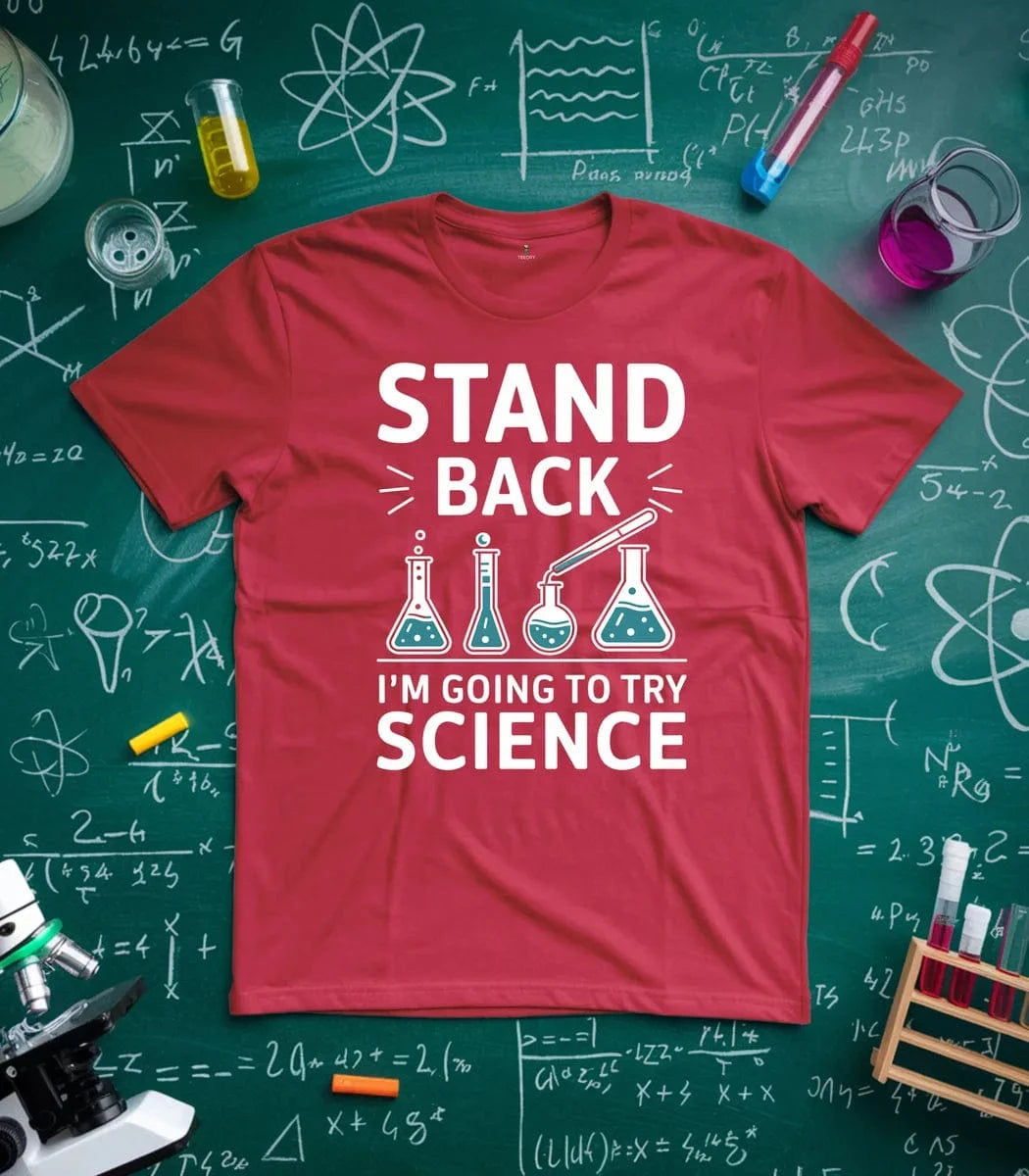 Stand Back T-Shirt