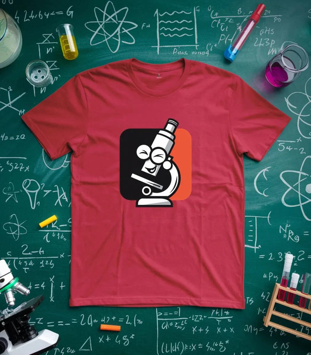 Smiling Microscope T-Shirt