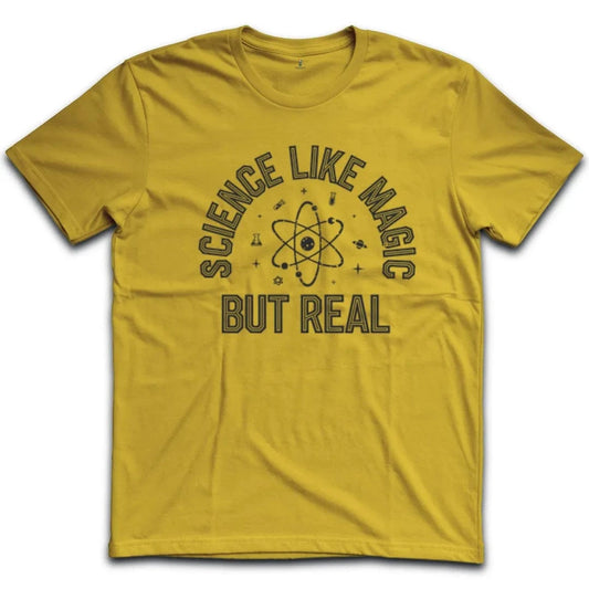 Science Like Magic But Real T-Shirt