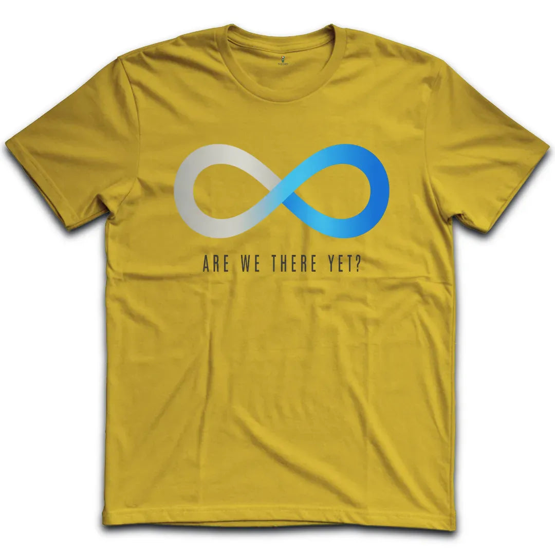 Infinity Blue Gradient T-Shirt