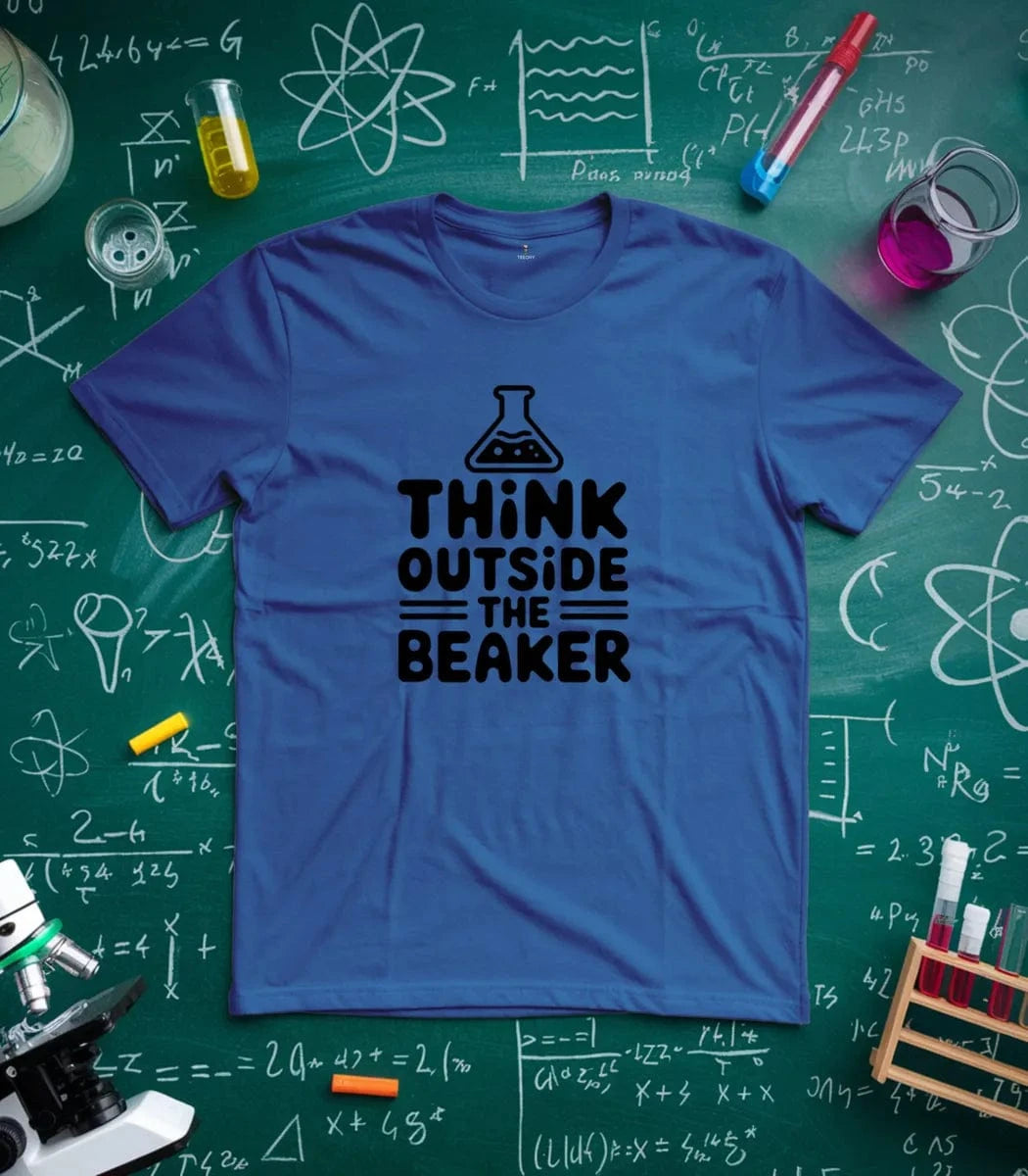 Think Outside The Beaker T-Shirt