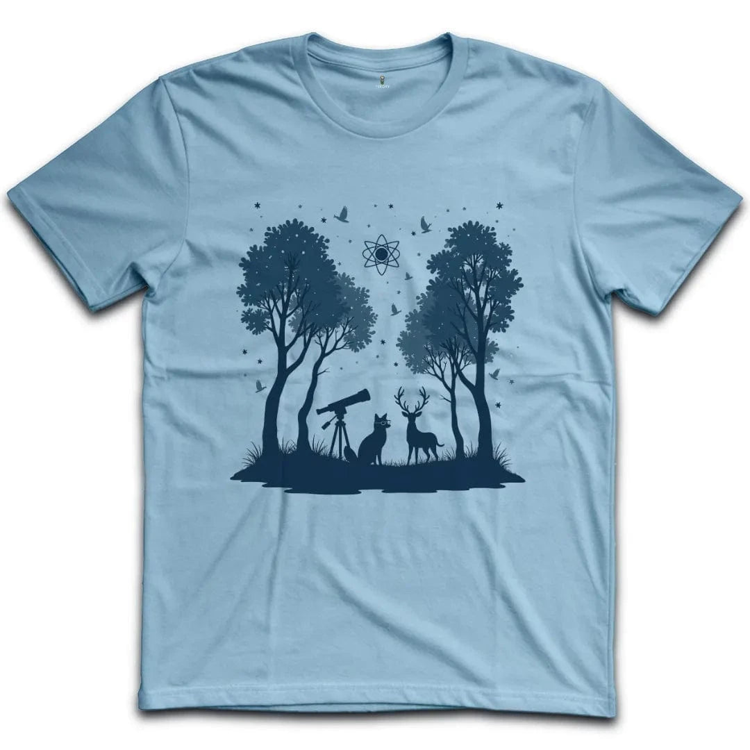 Stargazing Forest Friends T-Shirt