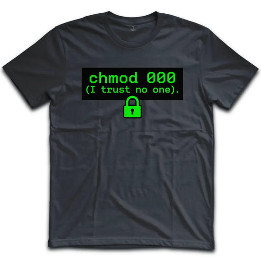 Chmod T-Shirt