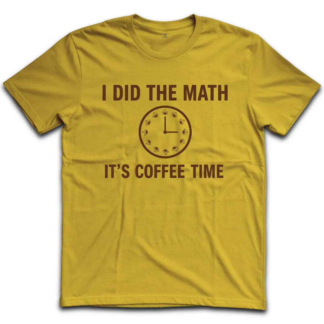 Coffee Time T-Shirt