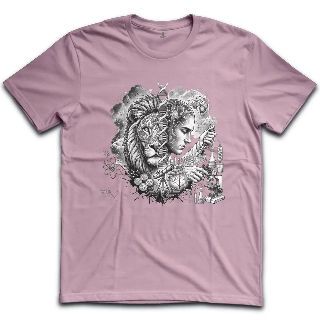 Lion Scientist T-Shirt
